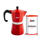 SET: Espresso Classico + Mokka-Kanne