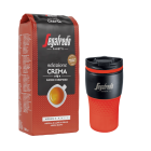 Set: Selezione Crema + Segafredo Thermobecher rot