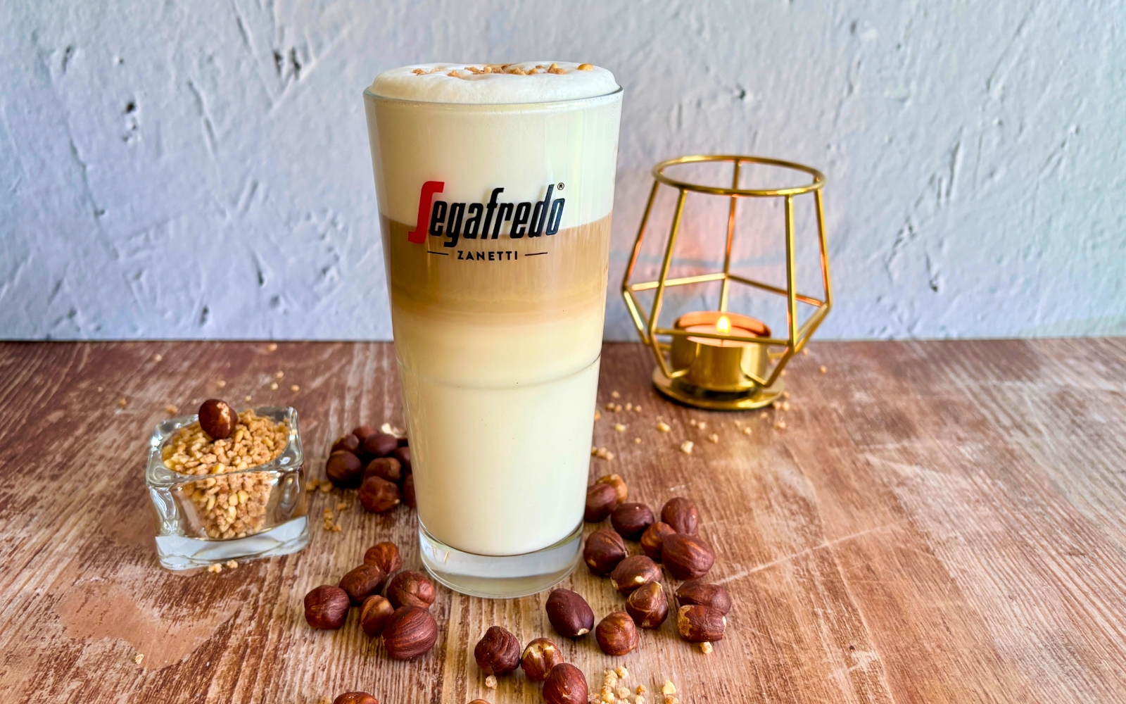 Latte Macchiato Nocciola