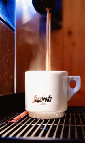 Siebträger Kaffee