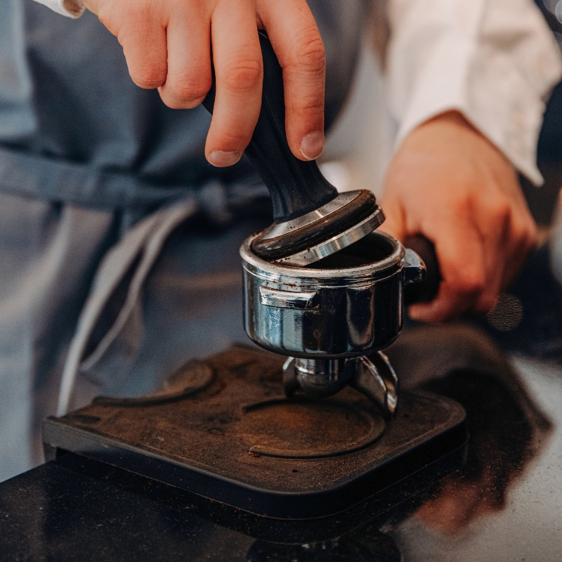Kaffeesiebträger
